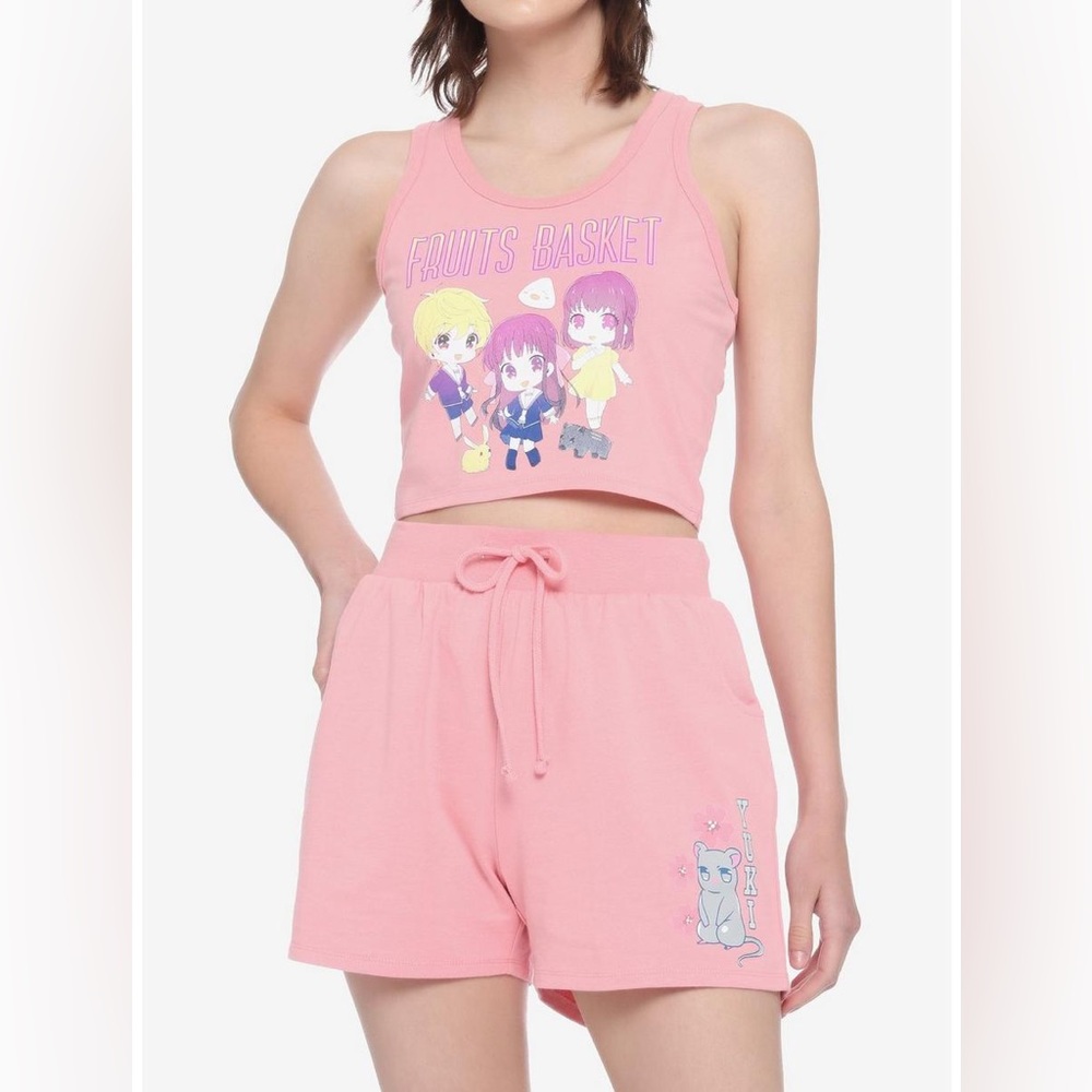 Fruits Basket Chibi Character Girls Lounge Set SM